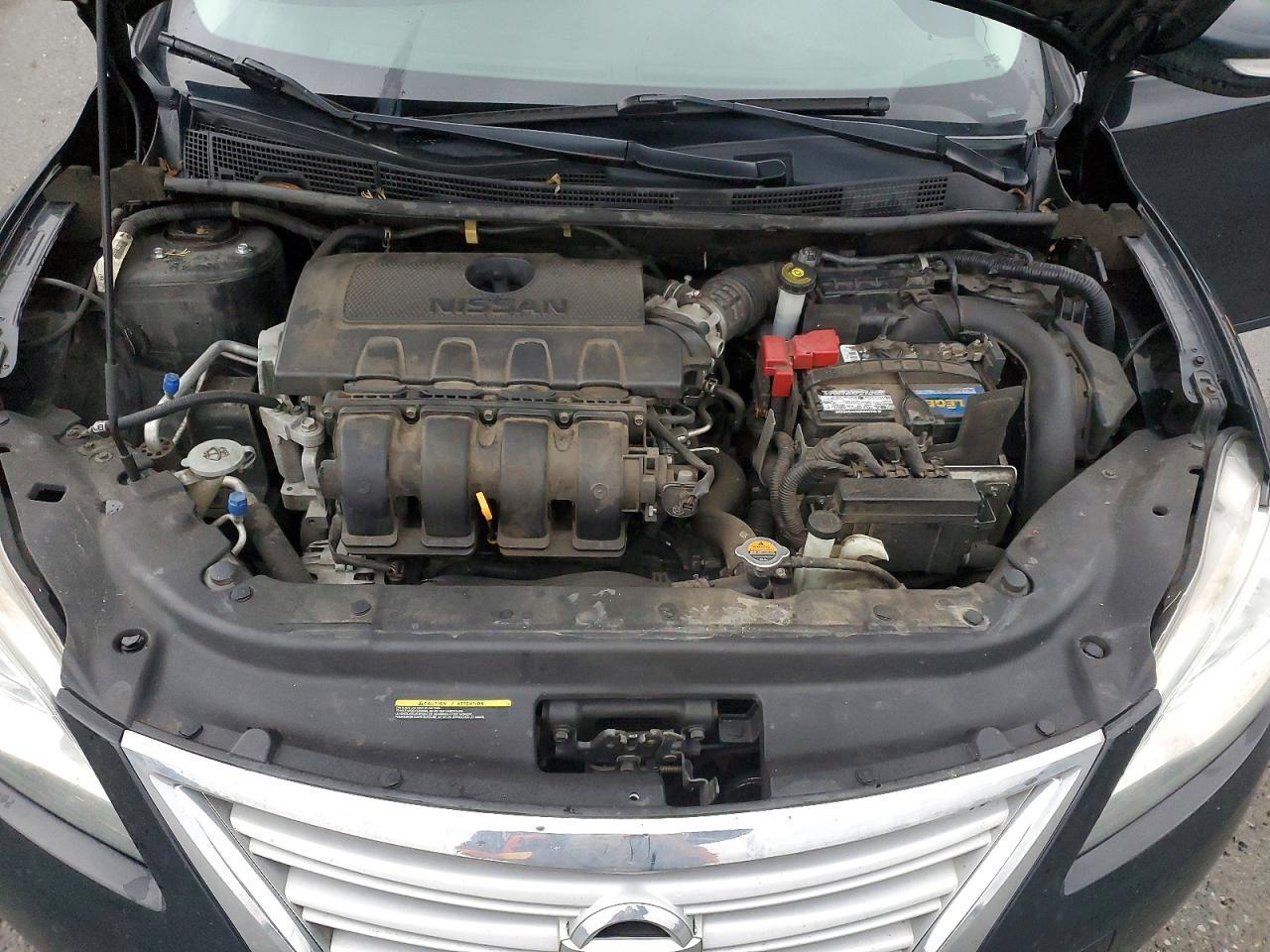 2015 NISSAN SENTRA