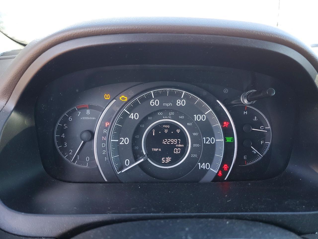 2012 HONDA CR-V