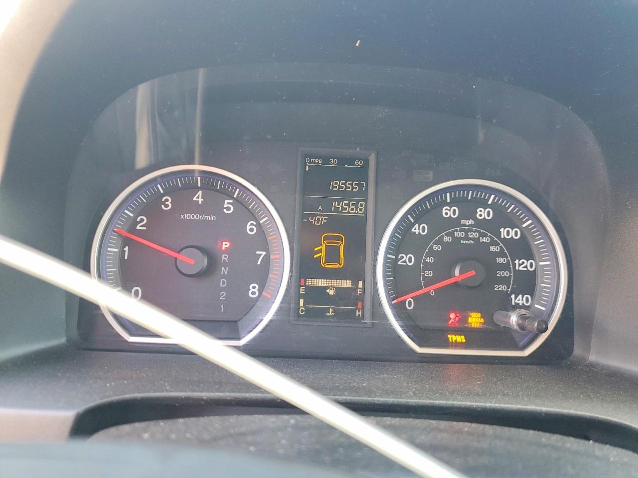 2008 HONDA CR-V