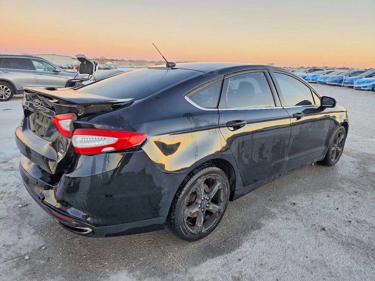 2016 FORD FUSION