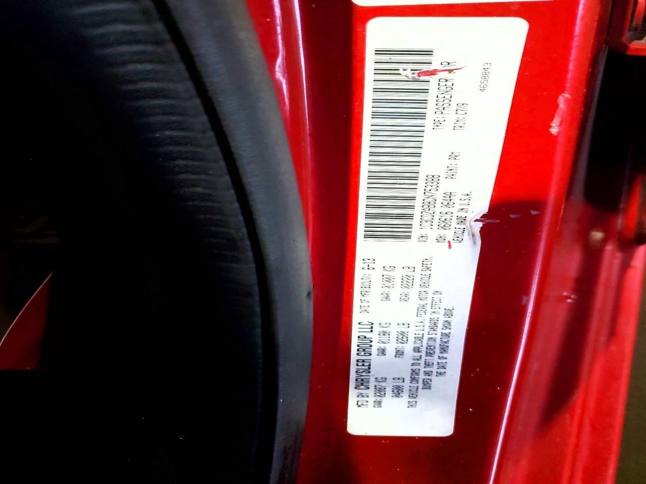 2013 DODGE Avenger
