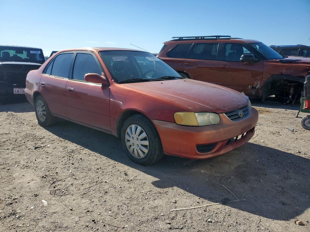 2001 TOYOTA COROLLA