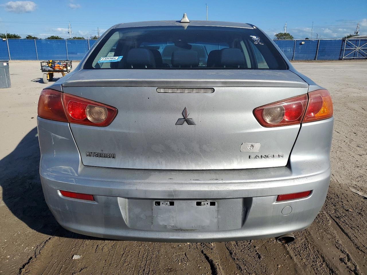 2008 MITSUBISHI LANCER
