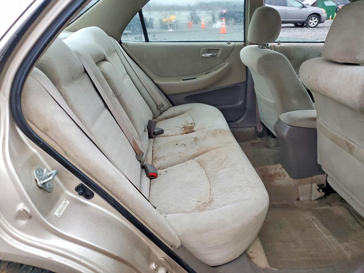 2001 HONDA ACCORD