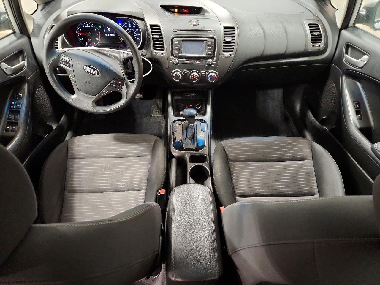2017 KIA FORTE
