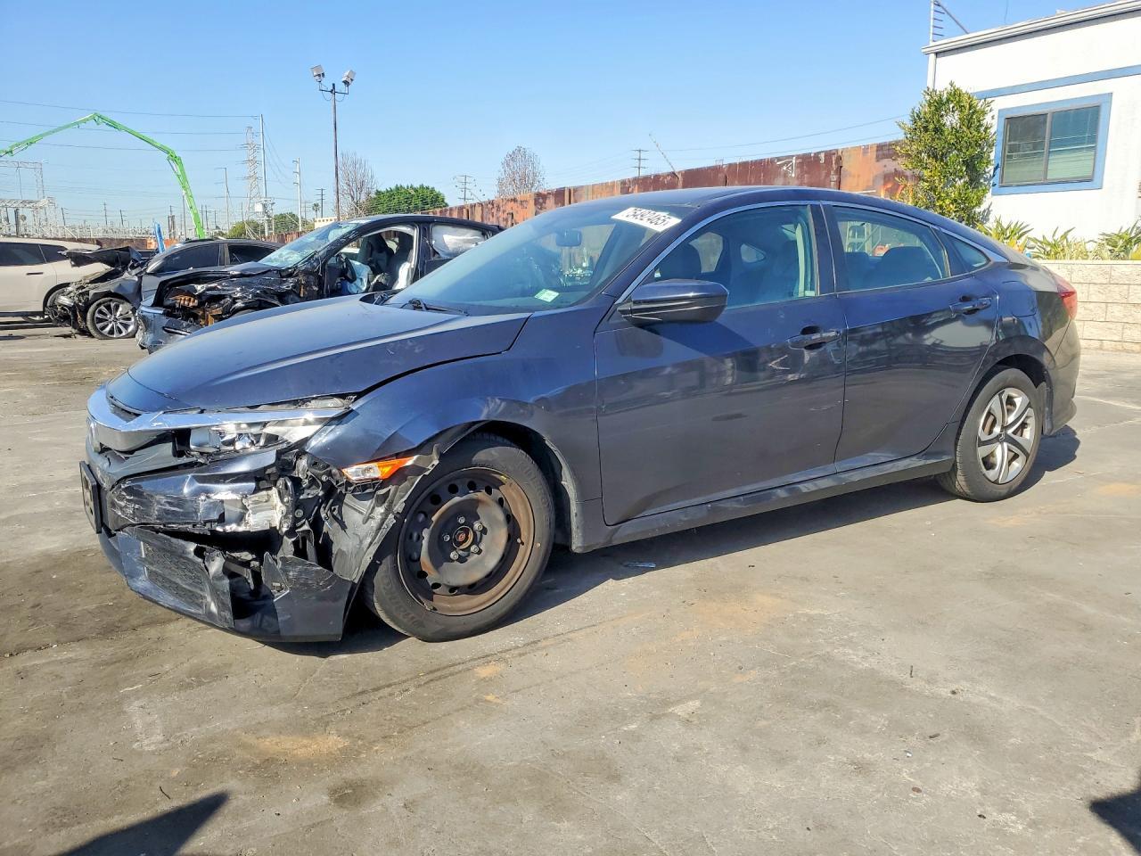 2018 HONDA CIVIC