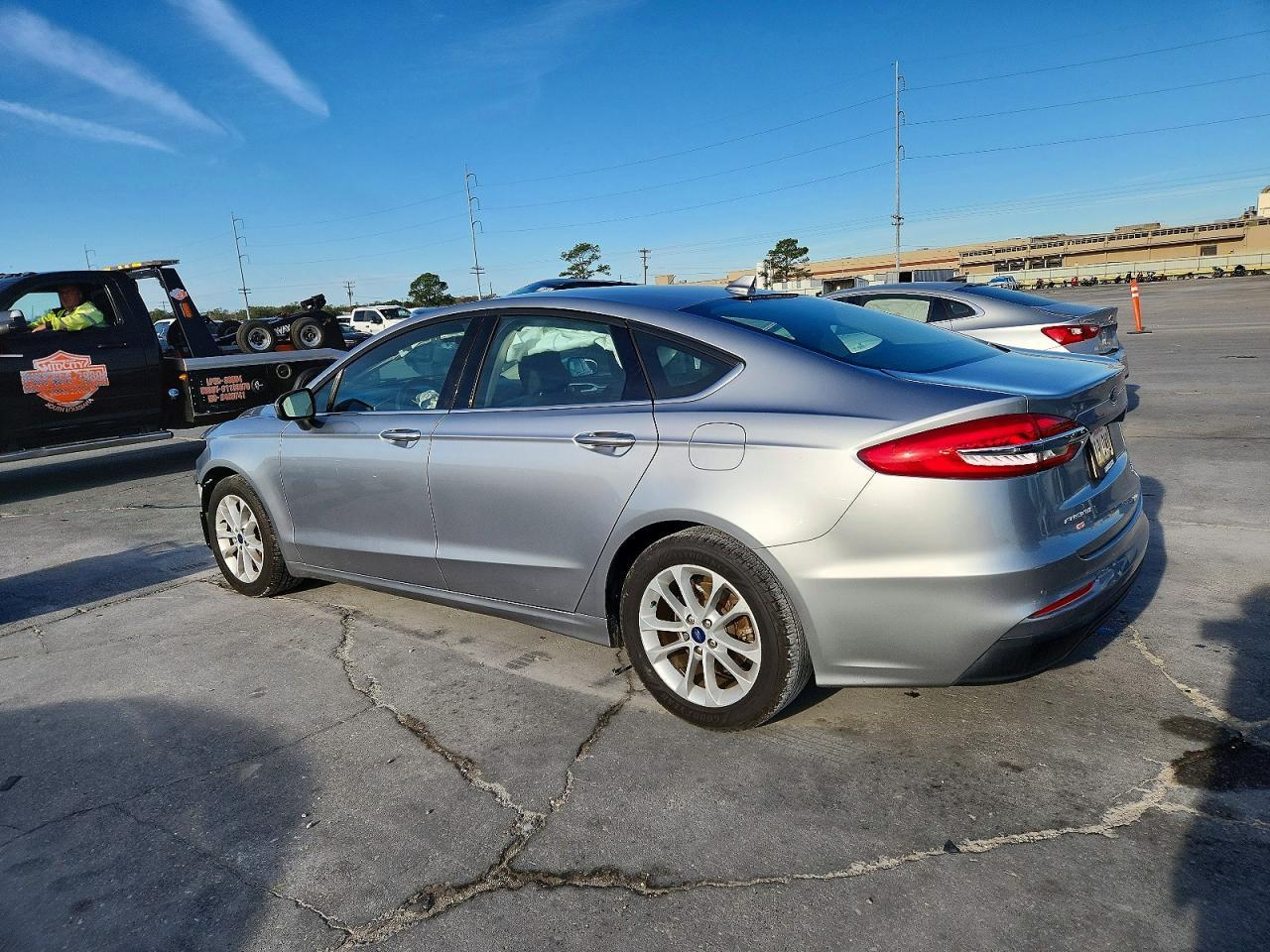 2020 FORD FUSION