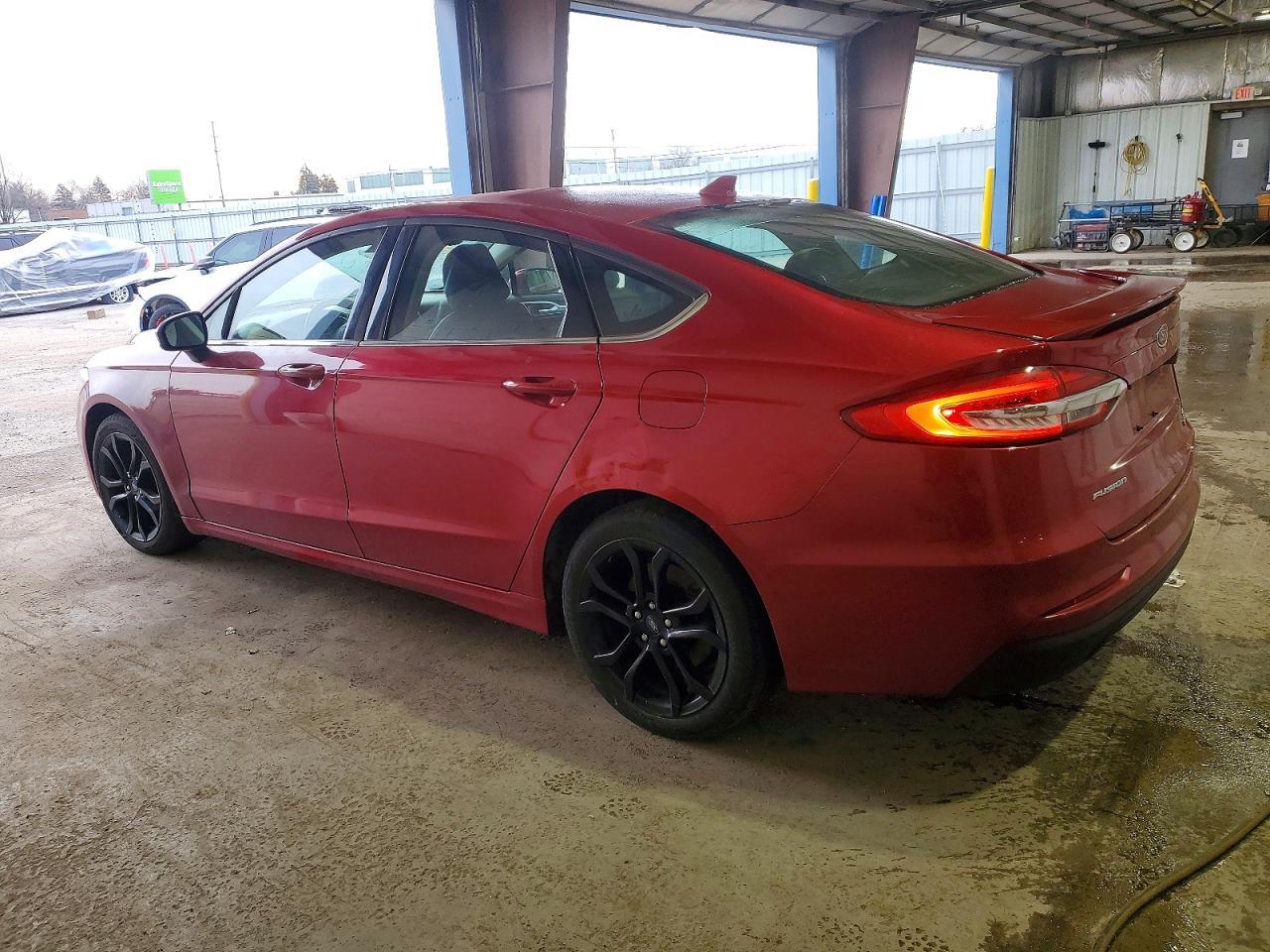 2020 FORD FUSION