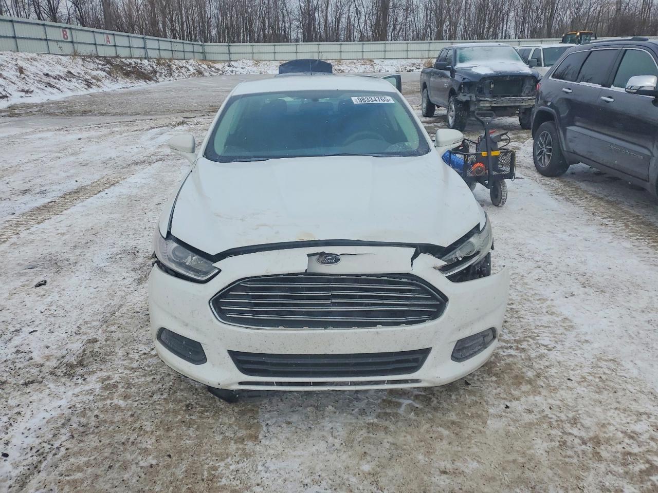2013 FORD FUSION
