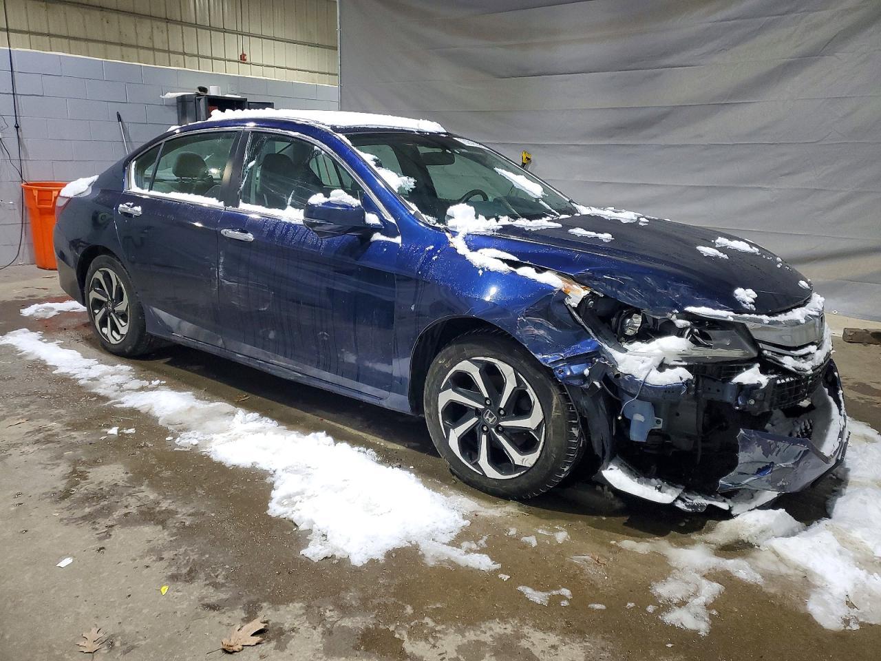 2016 HONDA ACCORD