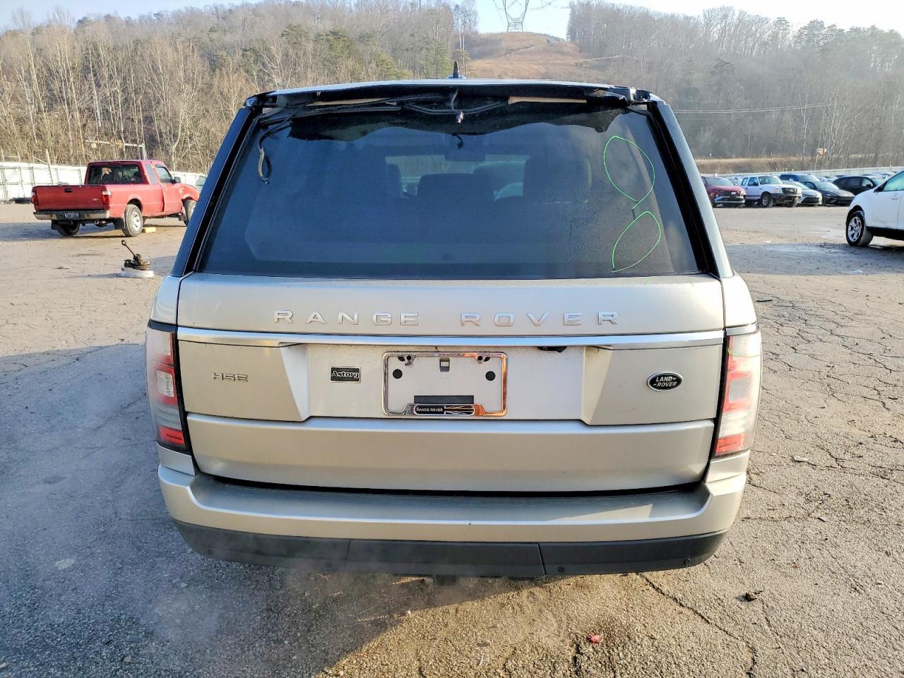 2016 LAND ROVER RANGE ROVER