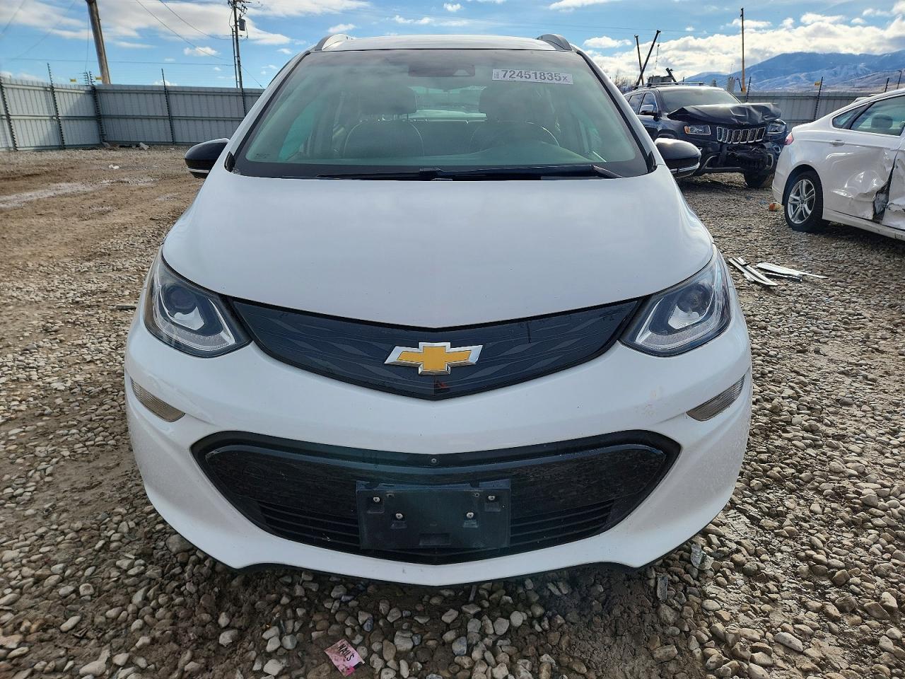 2018 CHEVROLET Bolt EV