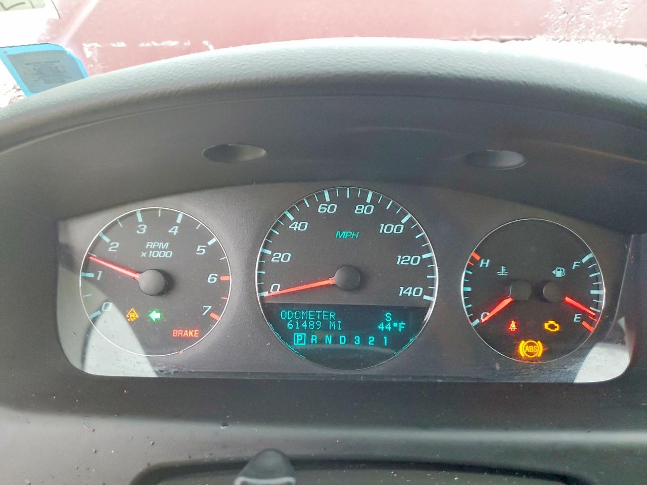 2011 CHEVROLET IMPALA