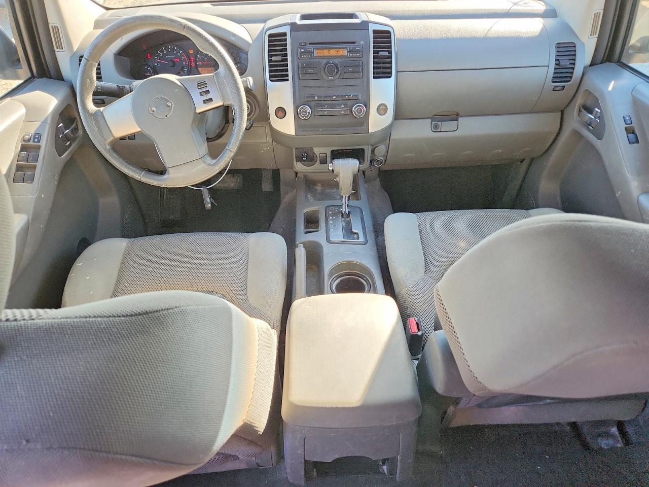 2009 NISSAN Frontier