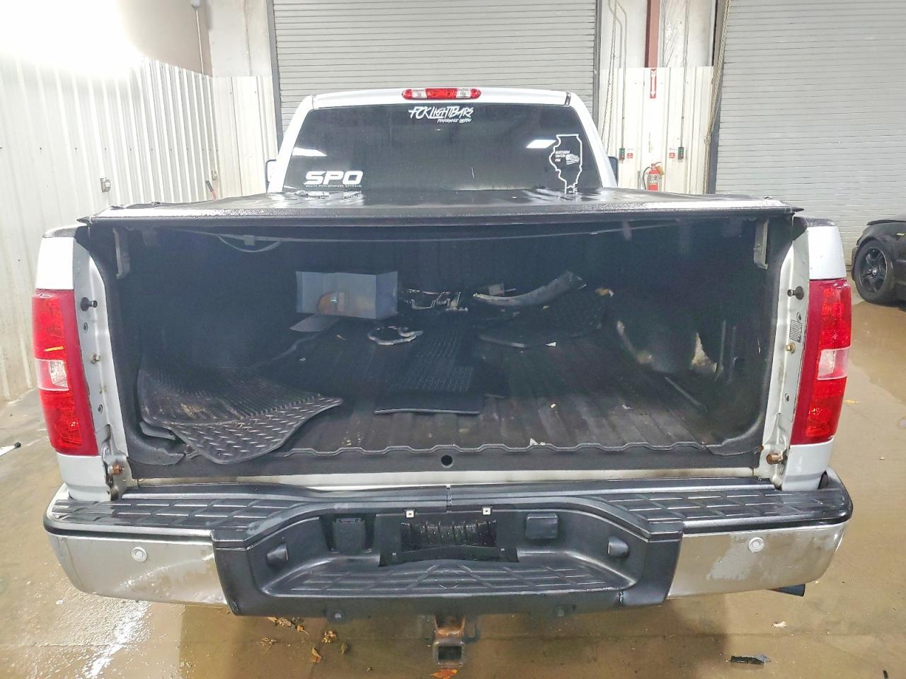 2012 CHEVROLET SILVERADO 1500