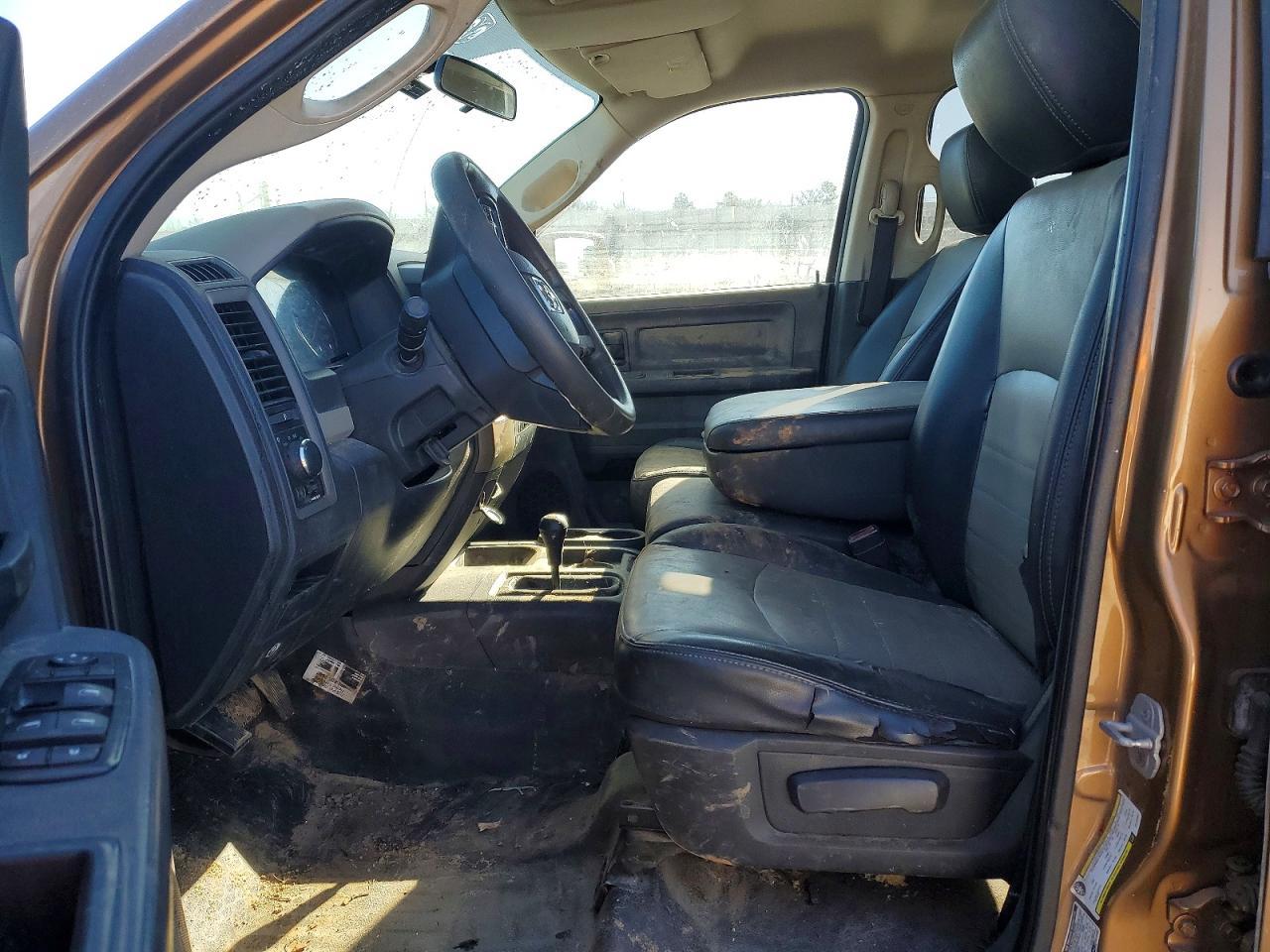 2012 DODGE Ram 2500