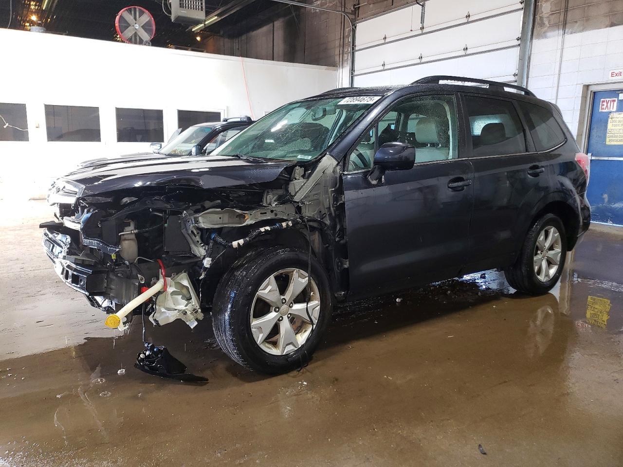 2015 SUBARU FORESTER