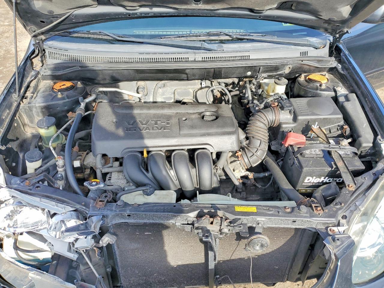 2006 TOYOTA COROLLA