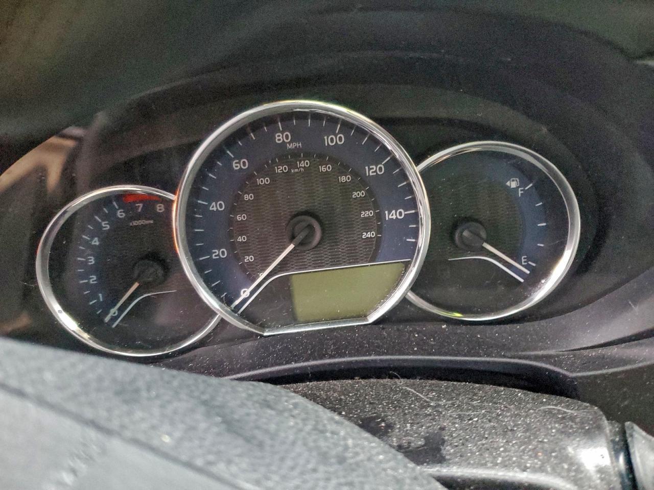 2015 TOYOTA COROLLA
