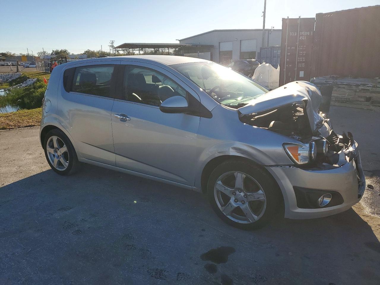 2015 CHEVROLET SONIC