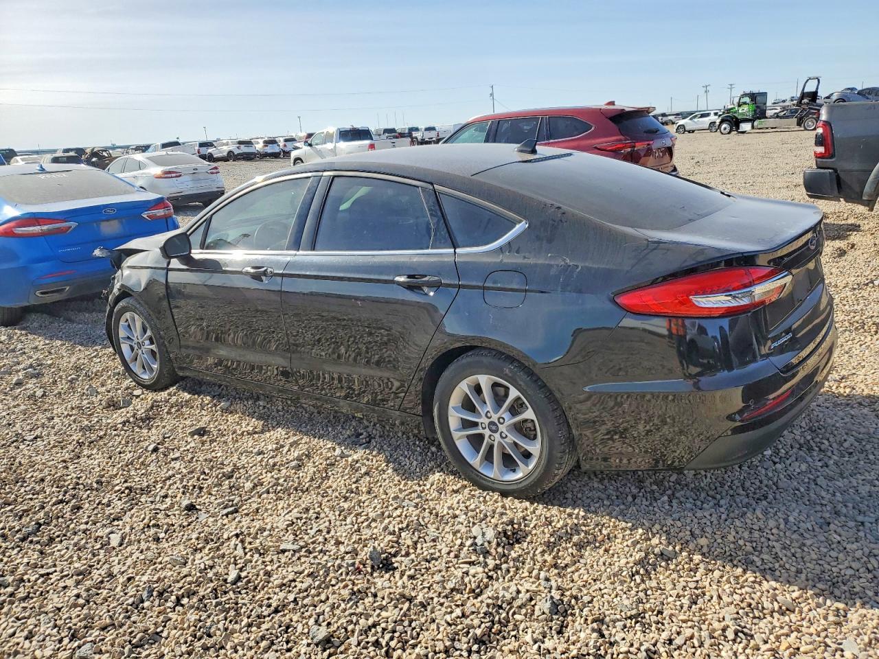 2020 FORD FUSION