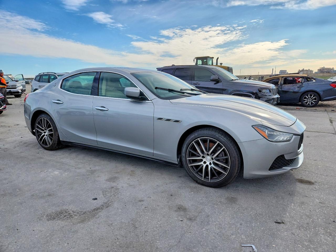 2015 MASERATI Ghibli