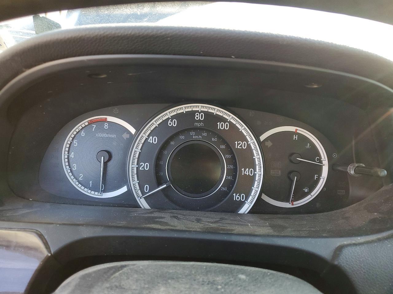 2016 HONDA ACCORD