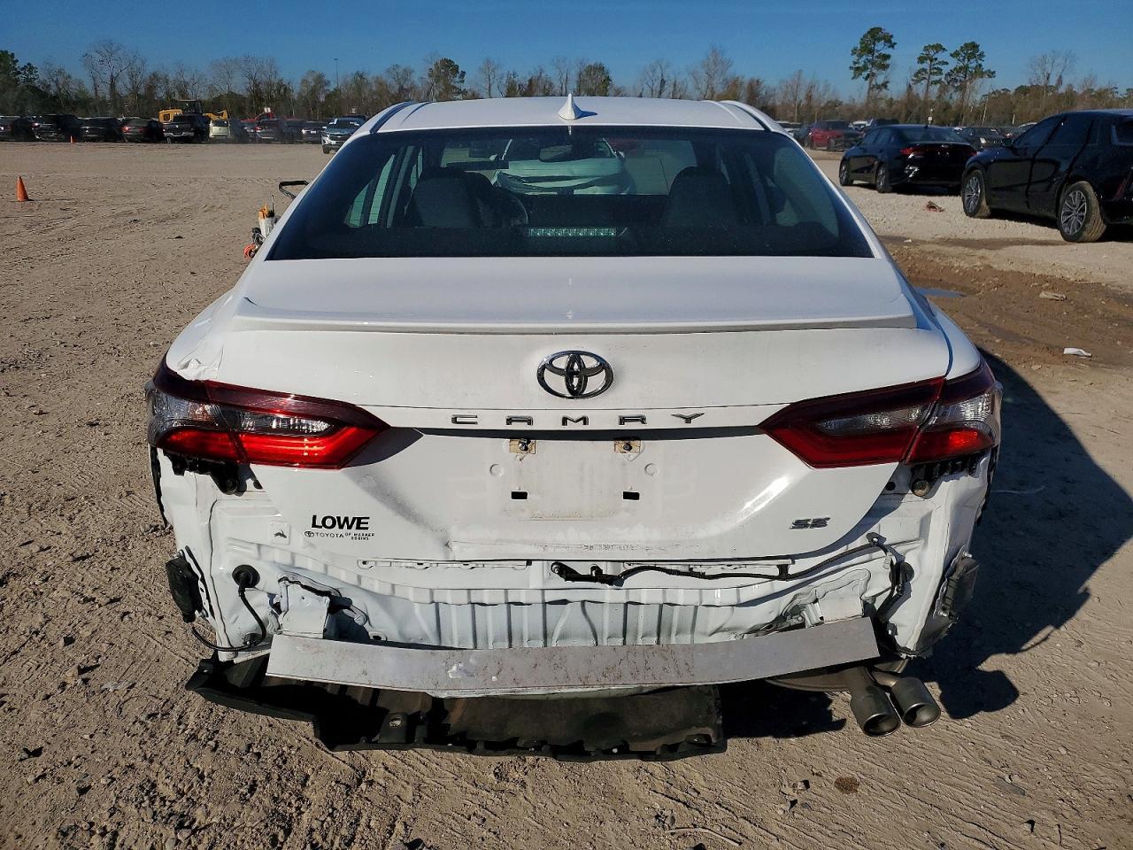 2022 TOYOTA CAMRY