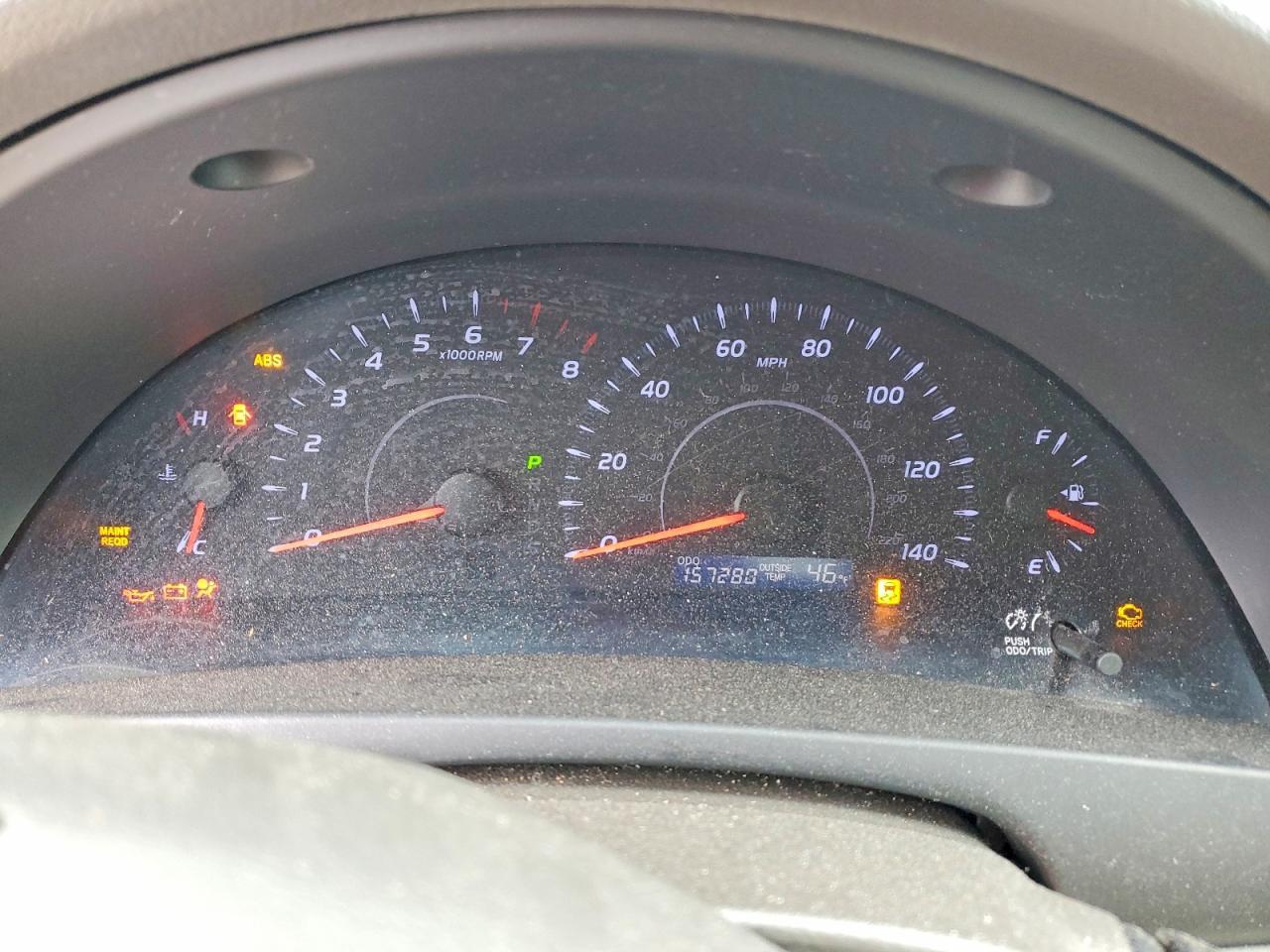 2010 TOYOTA CAMRY