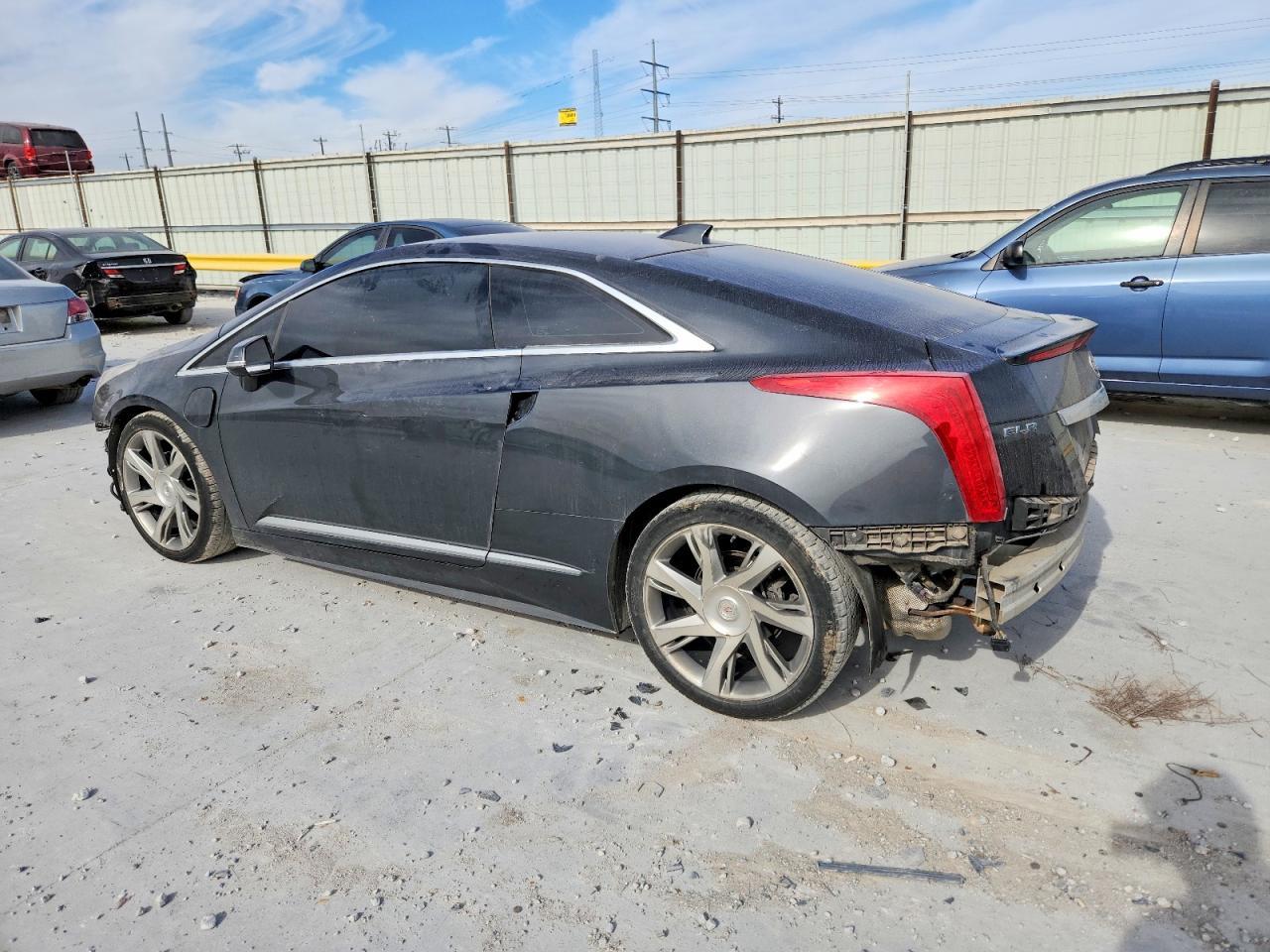 2014 CADILLAC ELR