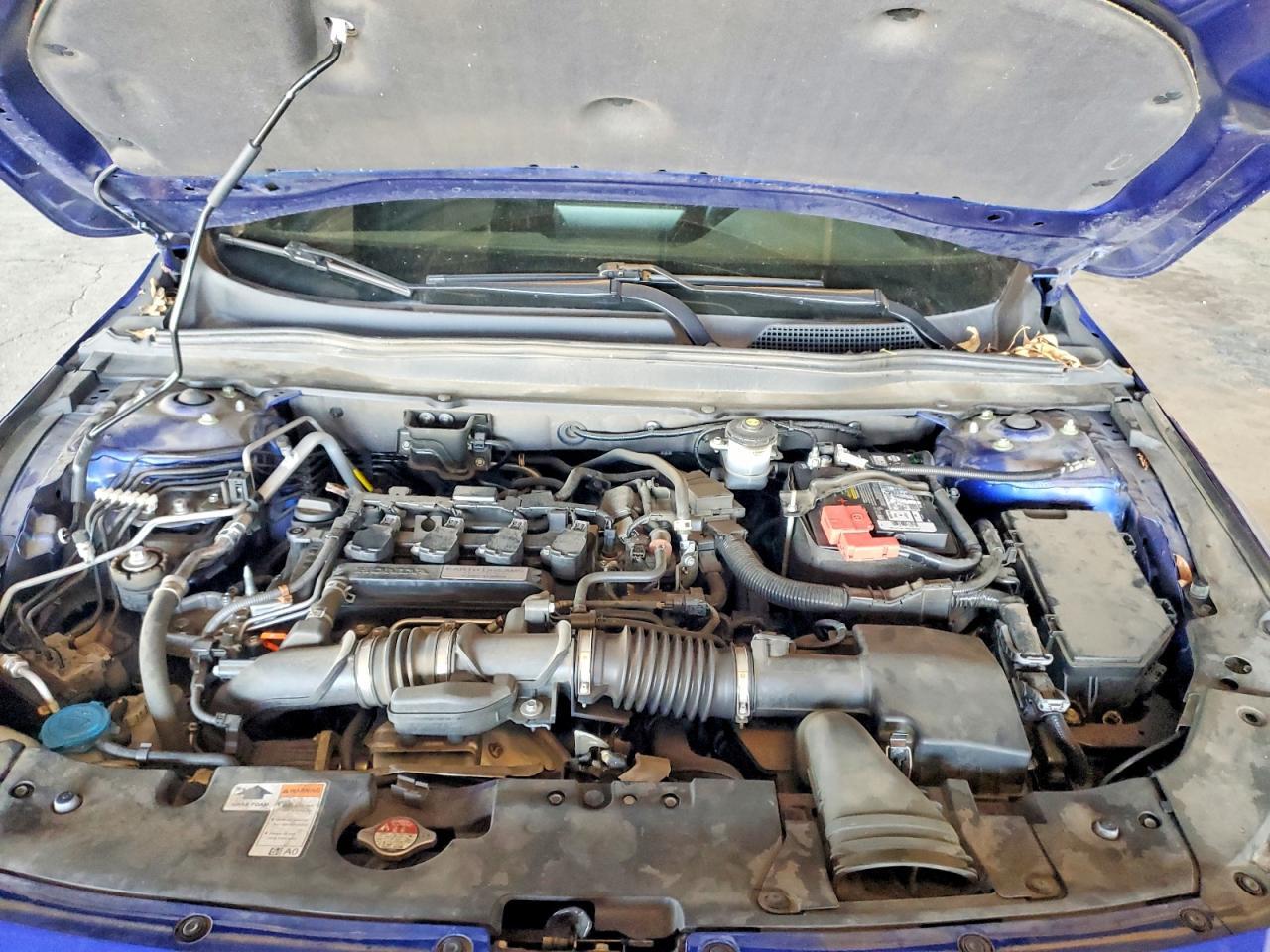 2018 HONDA ACCORD