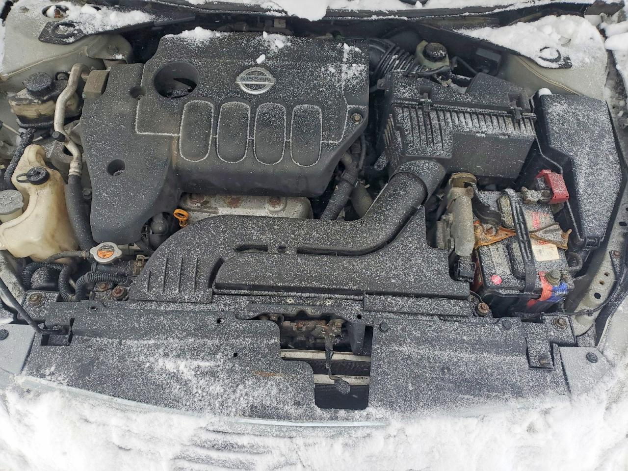 2008 NISSAN ALTIMA