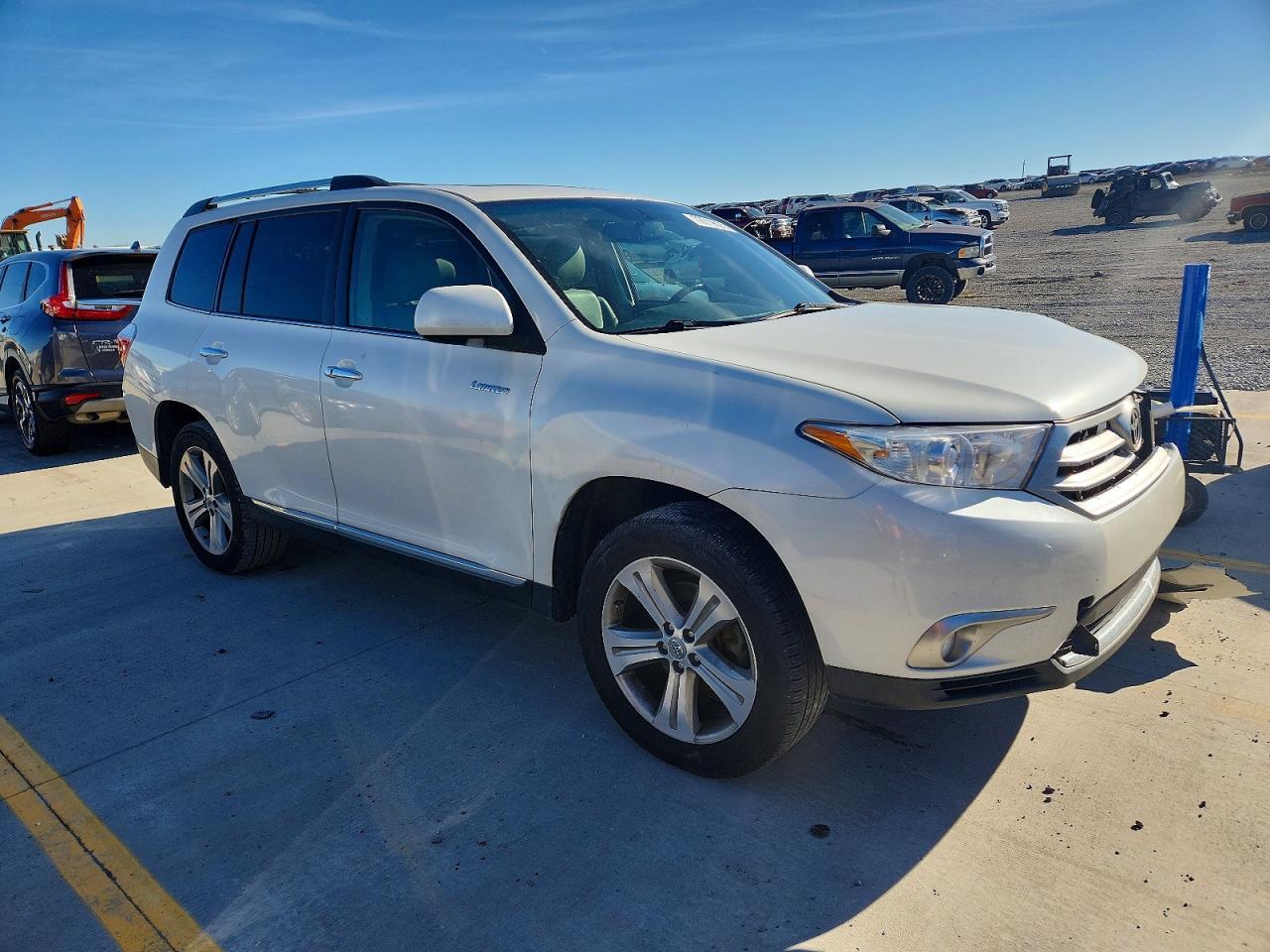 2012 TOYOTA HIGHLANDER