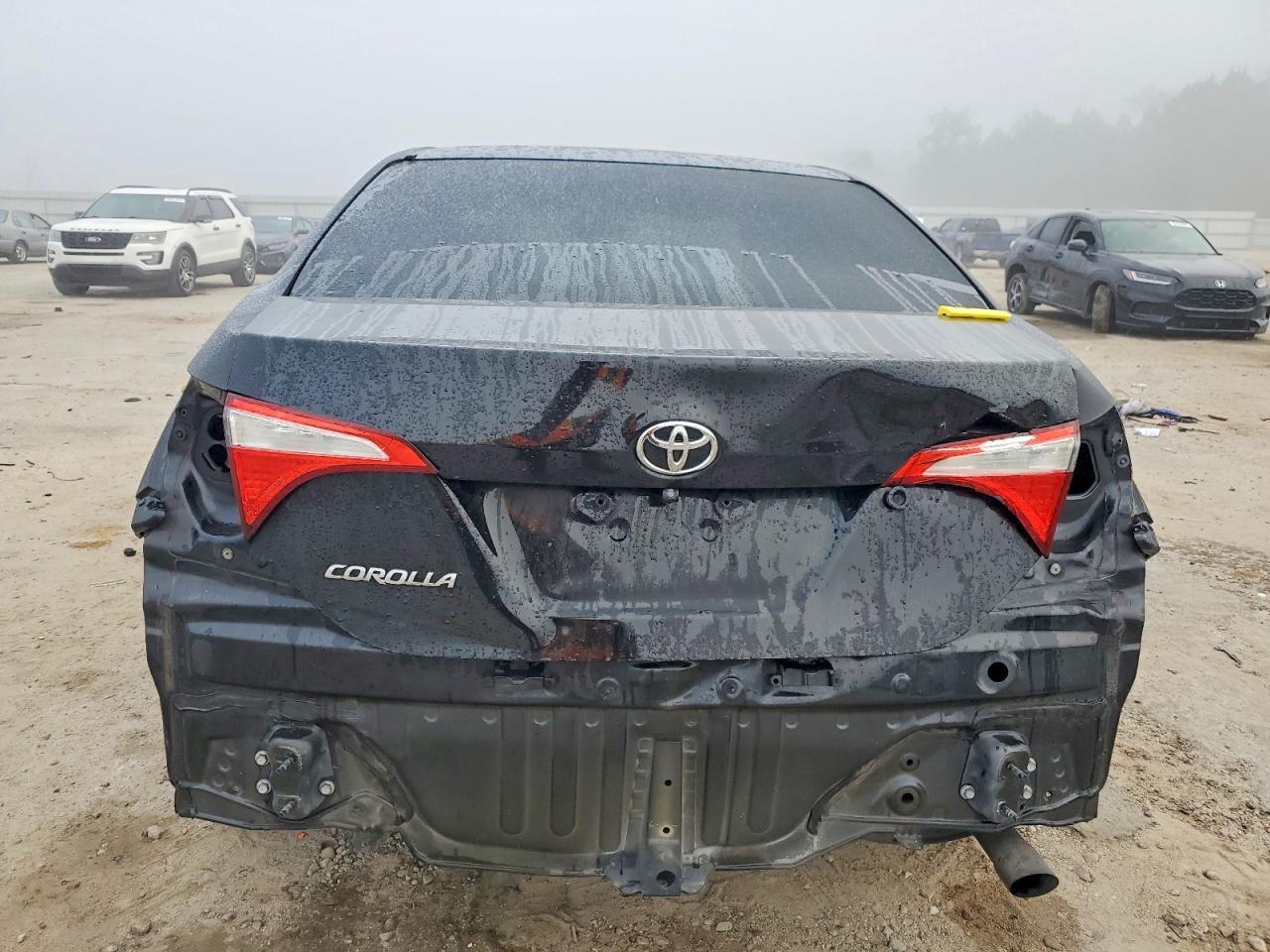 2014 TOYOTA COROLLA