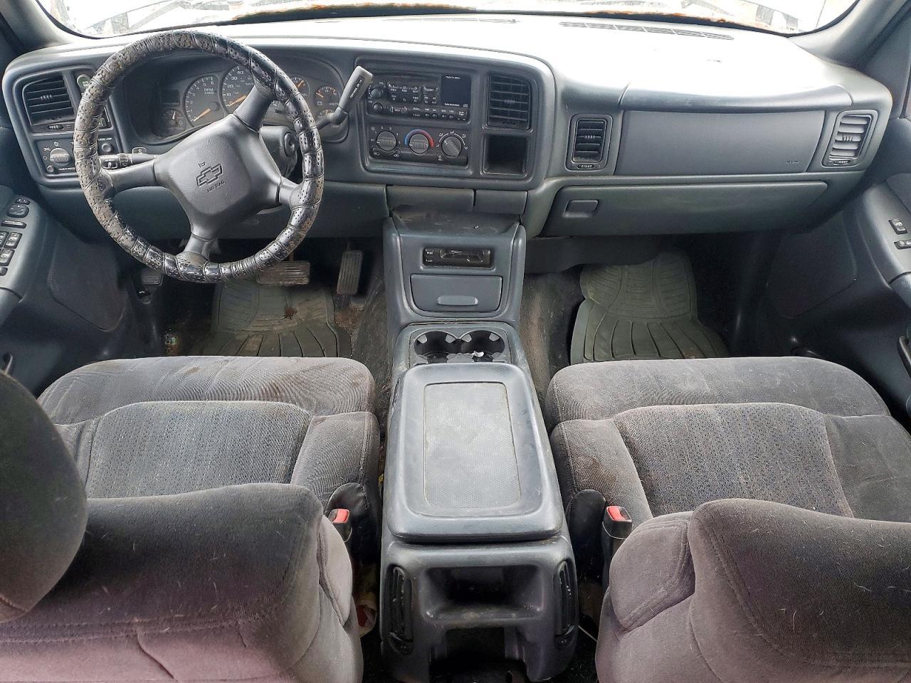 2002 CHEVROLET Silverado