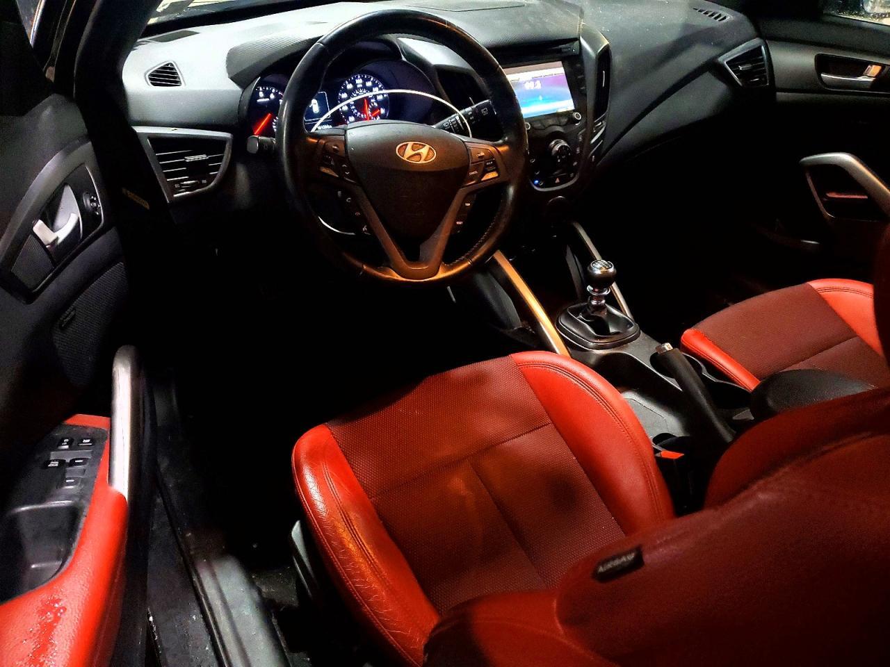 2016 HYUNDAI VELOSTER