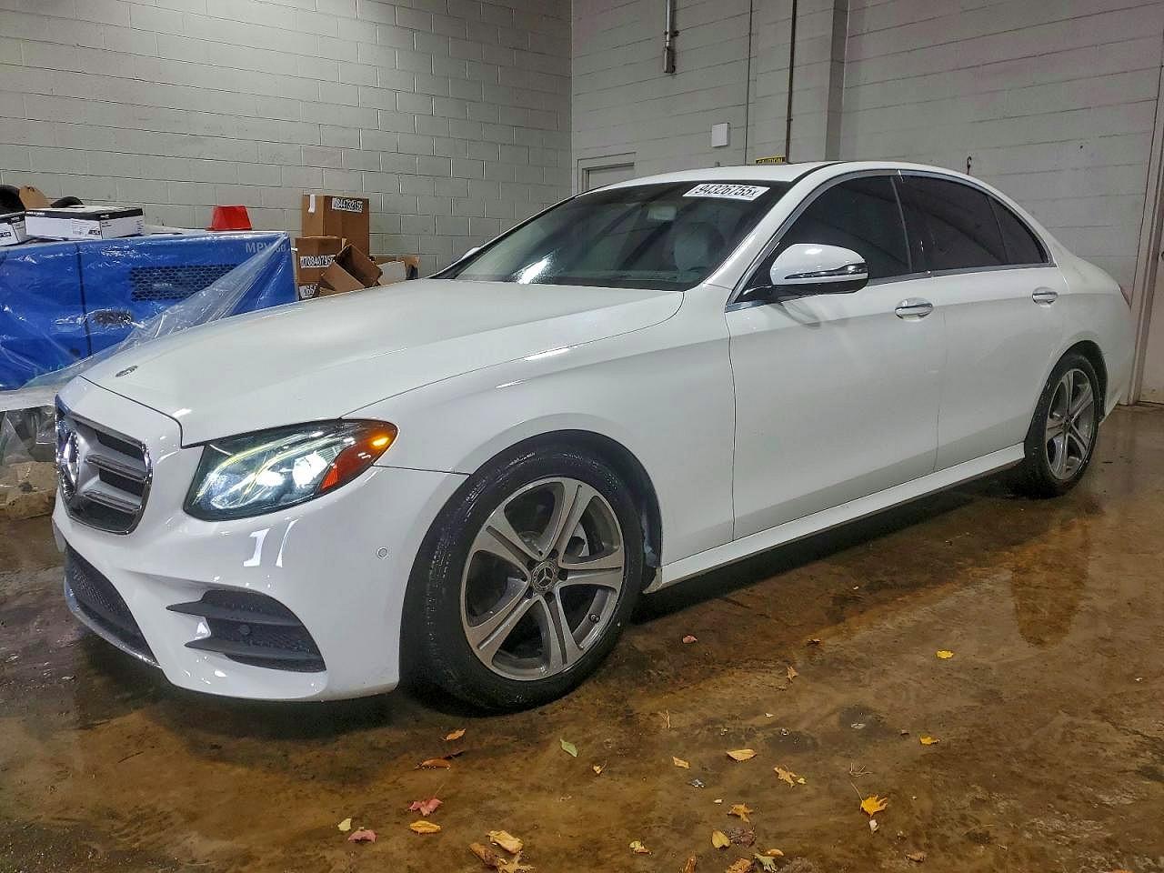 2018 MERCEDES-BENZ E-Class
