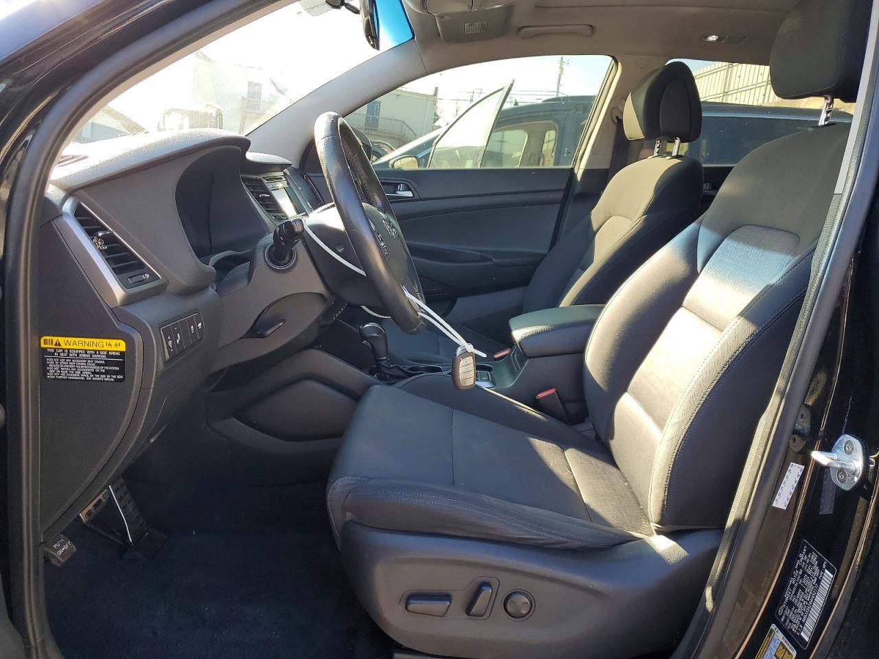 2017 HYUNDAI TUCSON