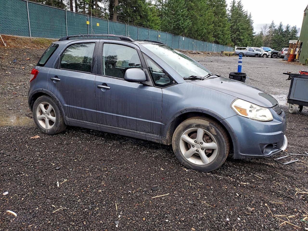 2008 SUZUKI SX4