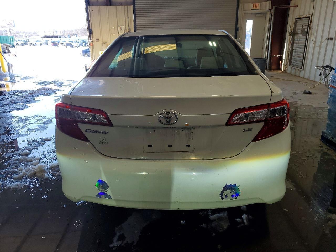 2014 TOYOTA CAMRY