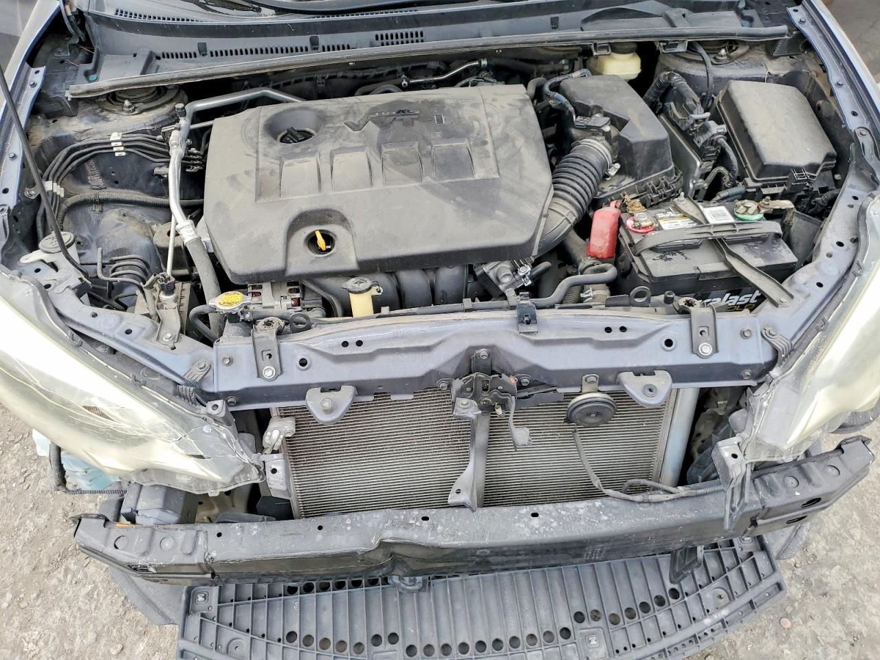 2015 TOYOTA COROLLA