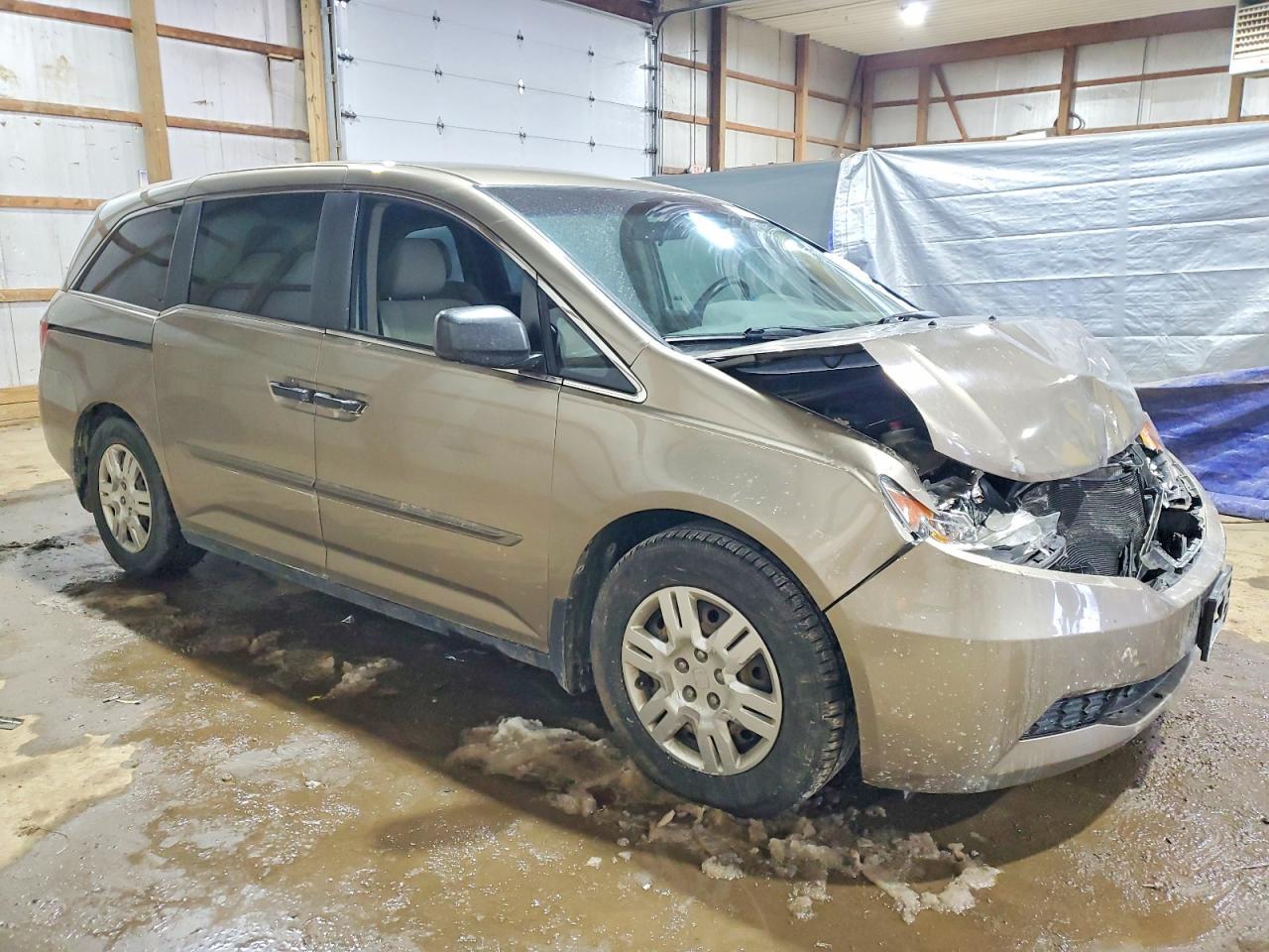 2011 HONDA ODYSSEY
