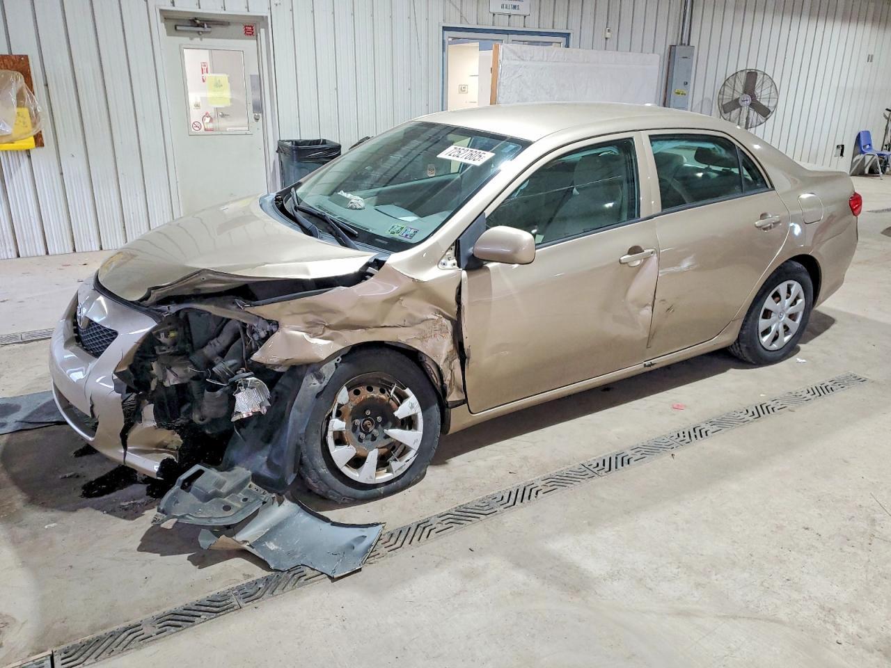 2009 TOYOTA COROLLA