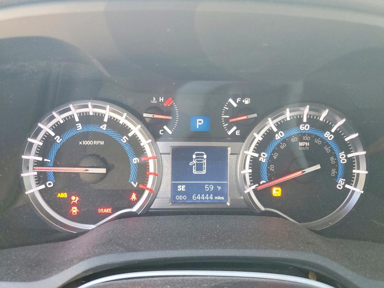 2019 TOYOTA 4Runner