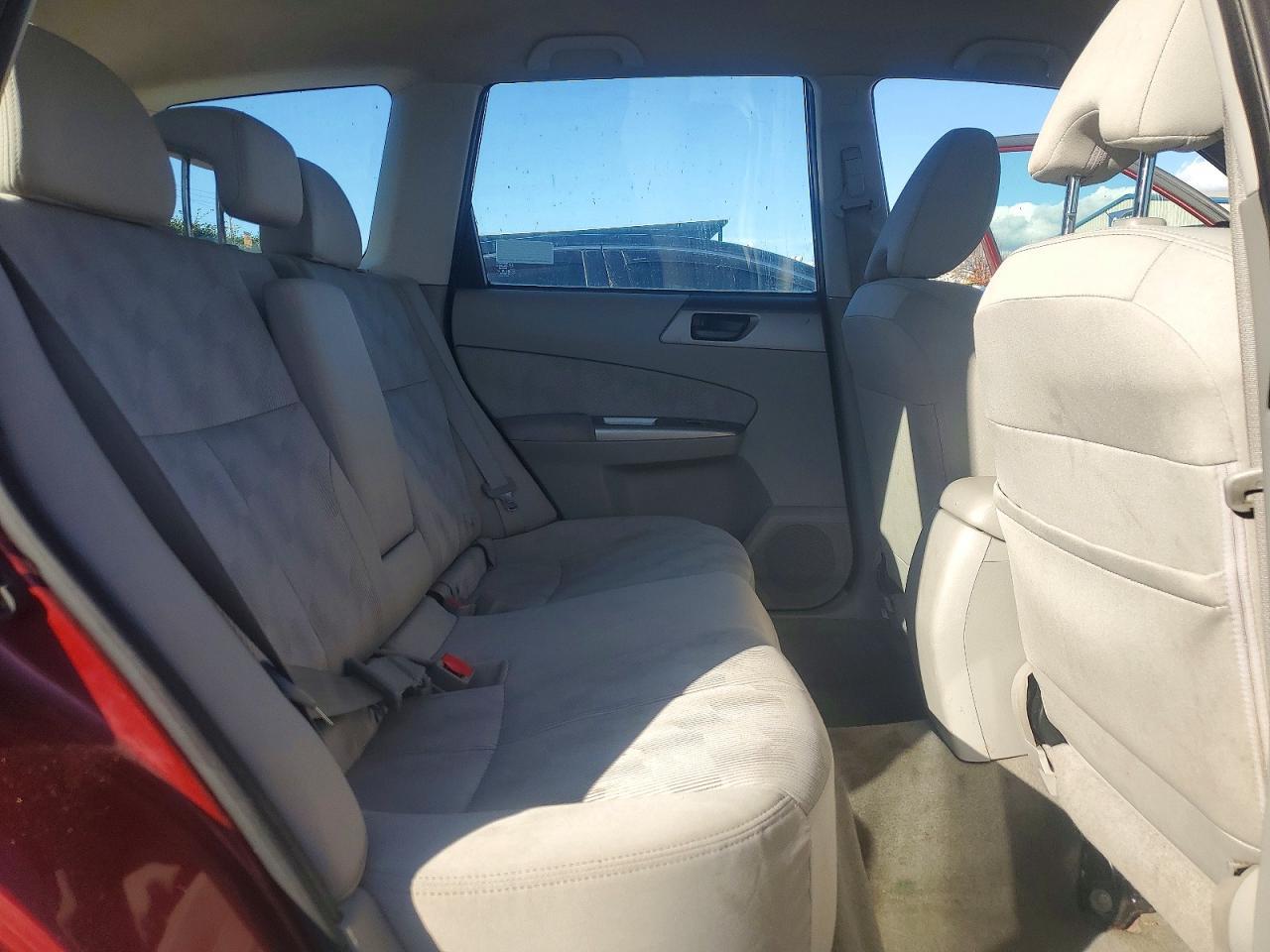 2010 SUBARU FORESTER