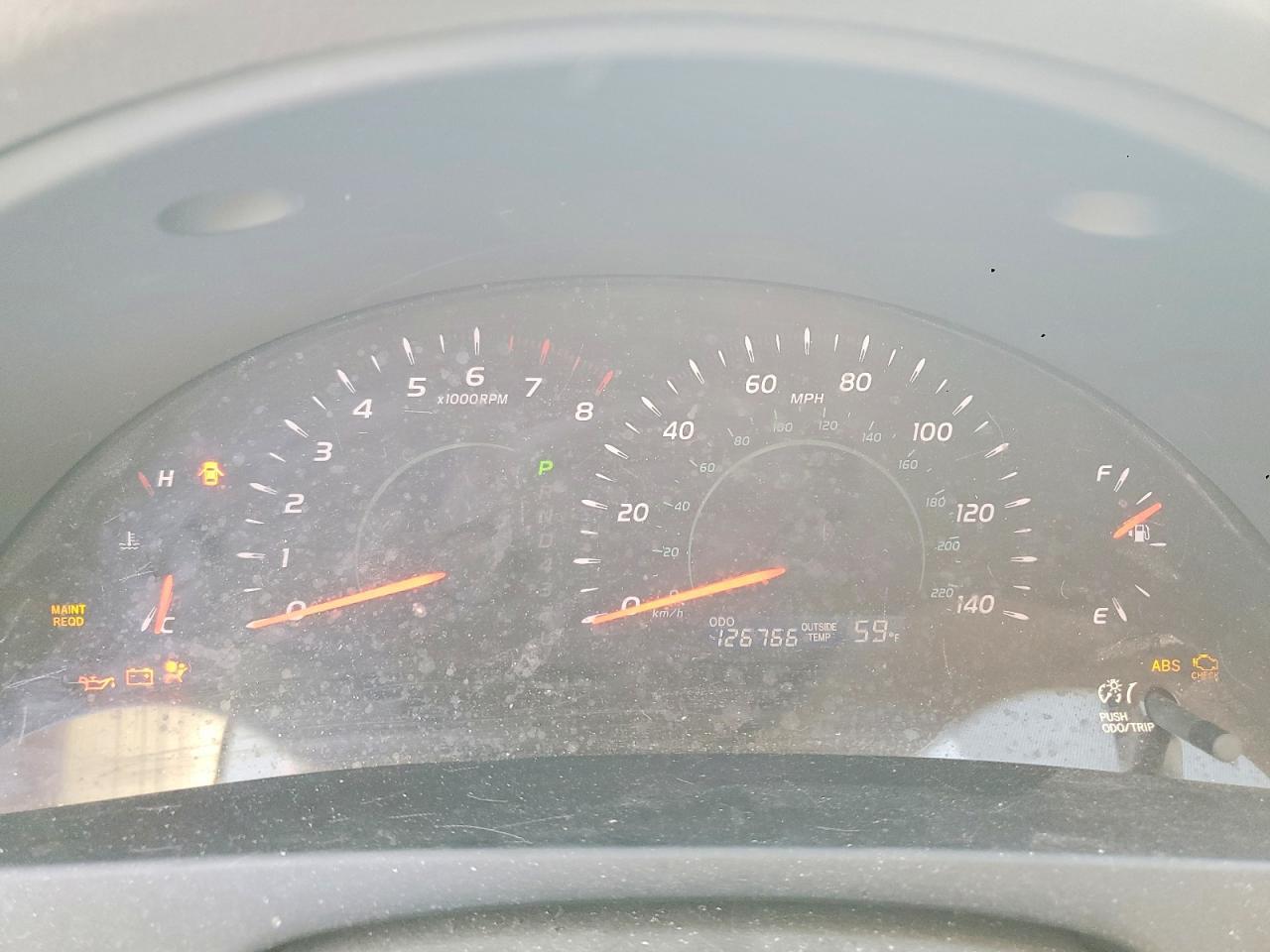 2007 TOYOTA CAMRY