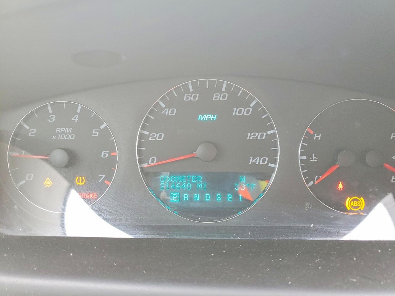2007 CHEVROLET IMPALA
