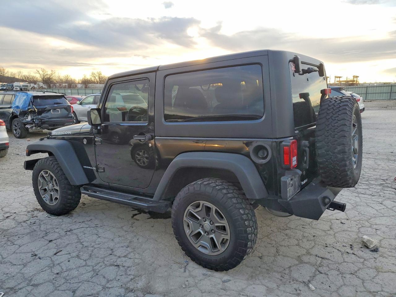 2016 JEEP WRANGLER