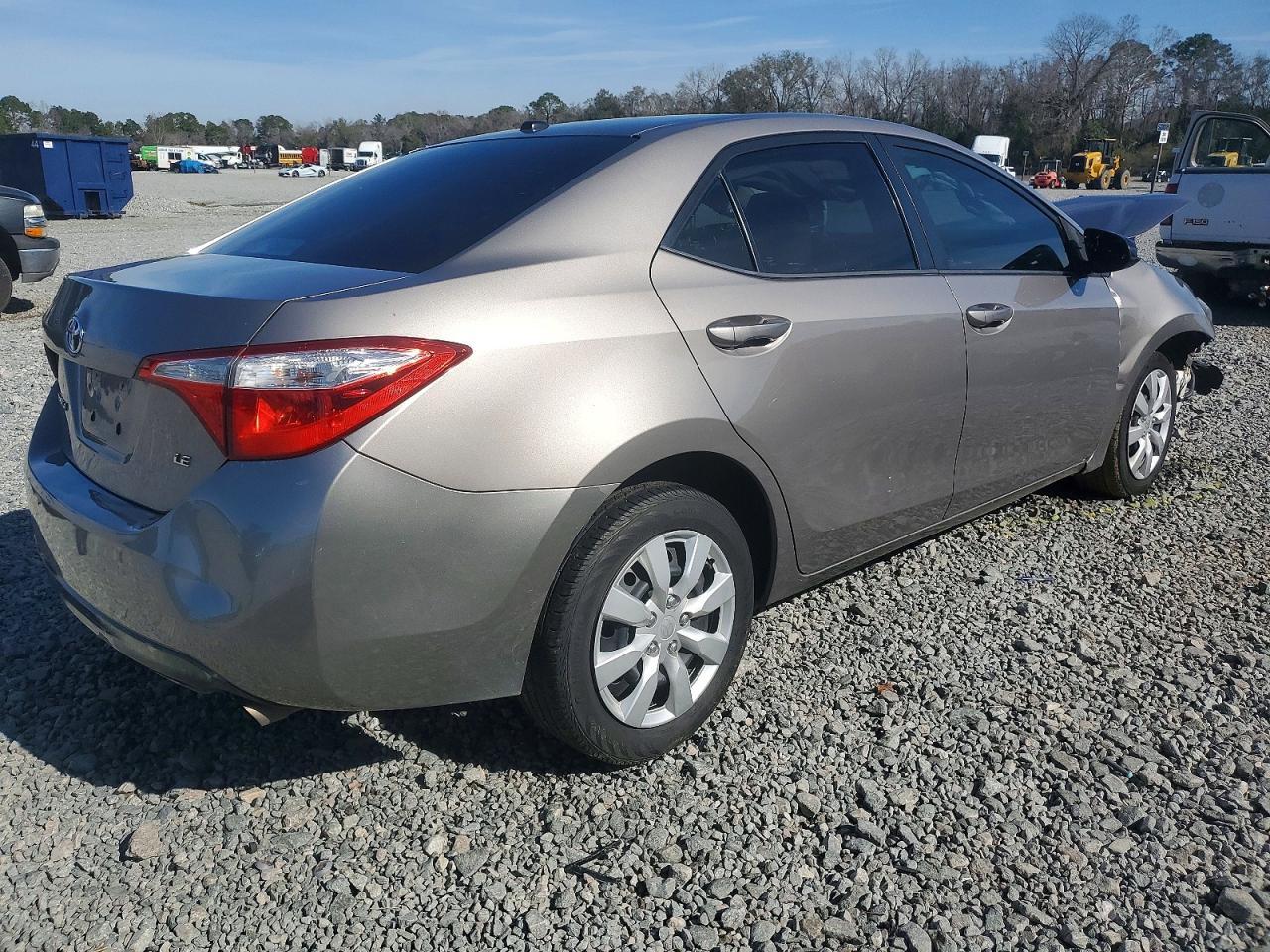 2016 TOYOTA COROLLA