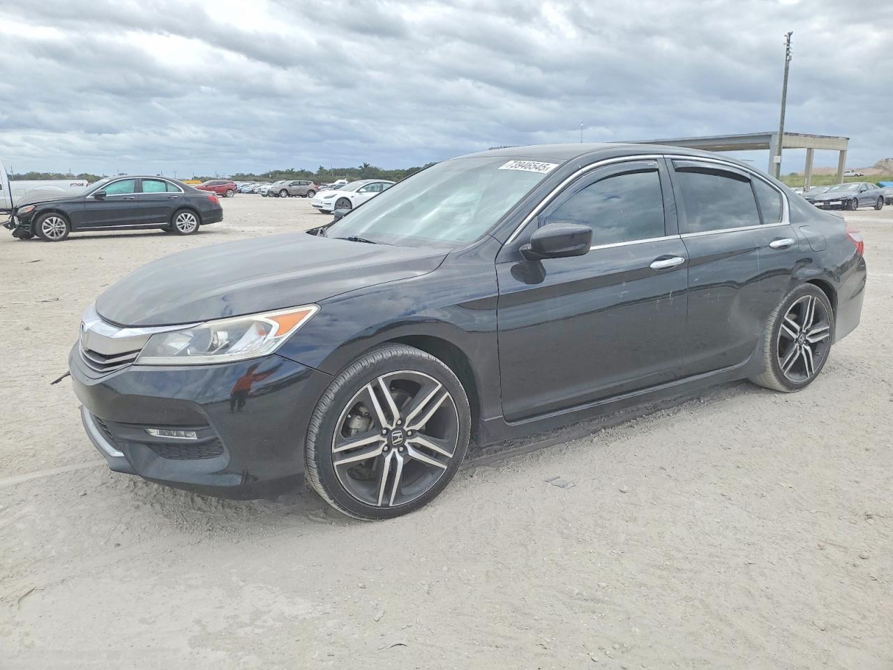 2016 HONDA ACCORD